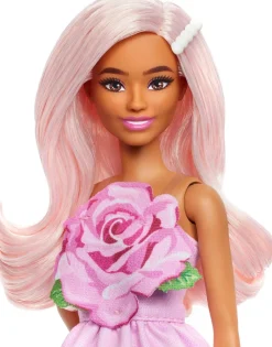 Barbie Fashionistas Pinkissä Mekossa