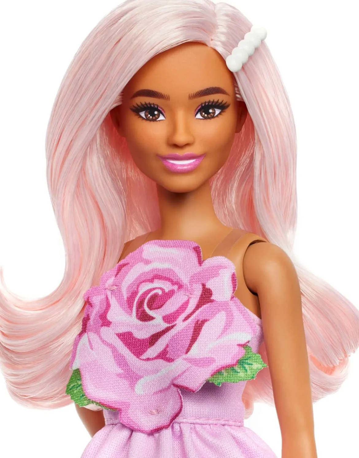 Barbie Fashionistas Pinkissä Mekossa