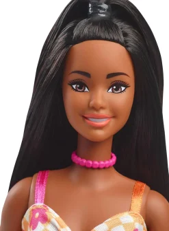 Barbie Fashionistas - Ruutumekko Nukke