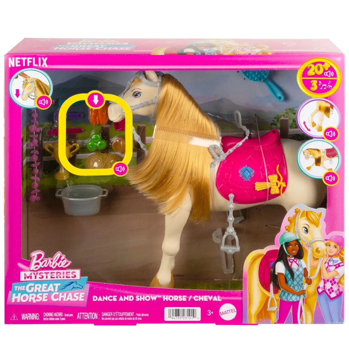 Barbie Hevonen