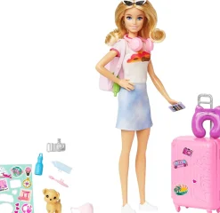 Barbie ja Koiranpentu Matkustavat