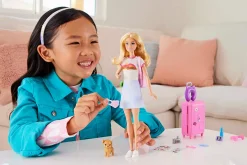 Barbie ja Koiranpentu Matkustavat