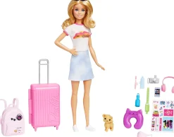 Barbie ja Koiranpentu Matkustavat