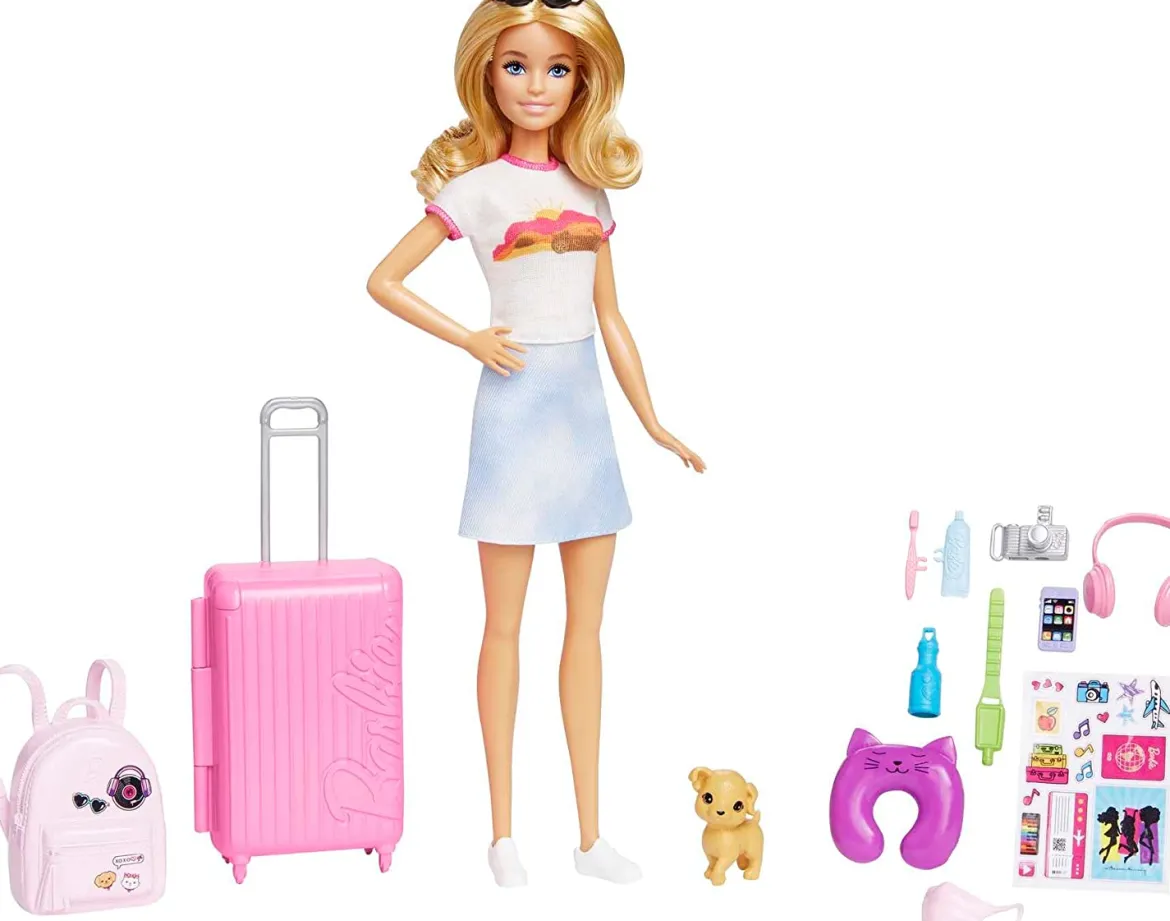 Barbie ja Koiranpentu Matkustavat
