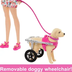 Barbie ja Koirat Walk and Wheel