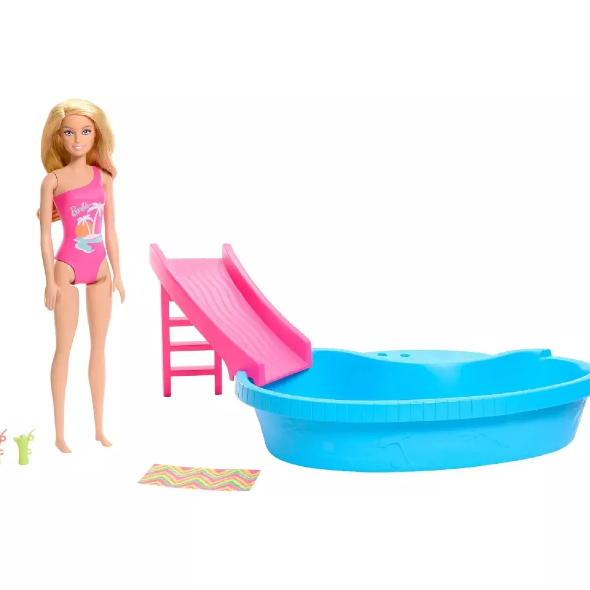Barbie ja Uima-allas Leikkisetti