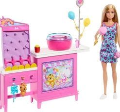 Barbie Leikkisetti Beach Detectives Treats and Games Booth