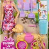 Barbie "Malibu" Walk & Potty Pup Barbie Nukke ja Koira Leikkisetti