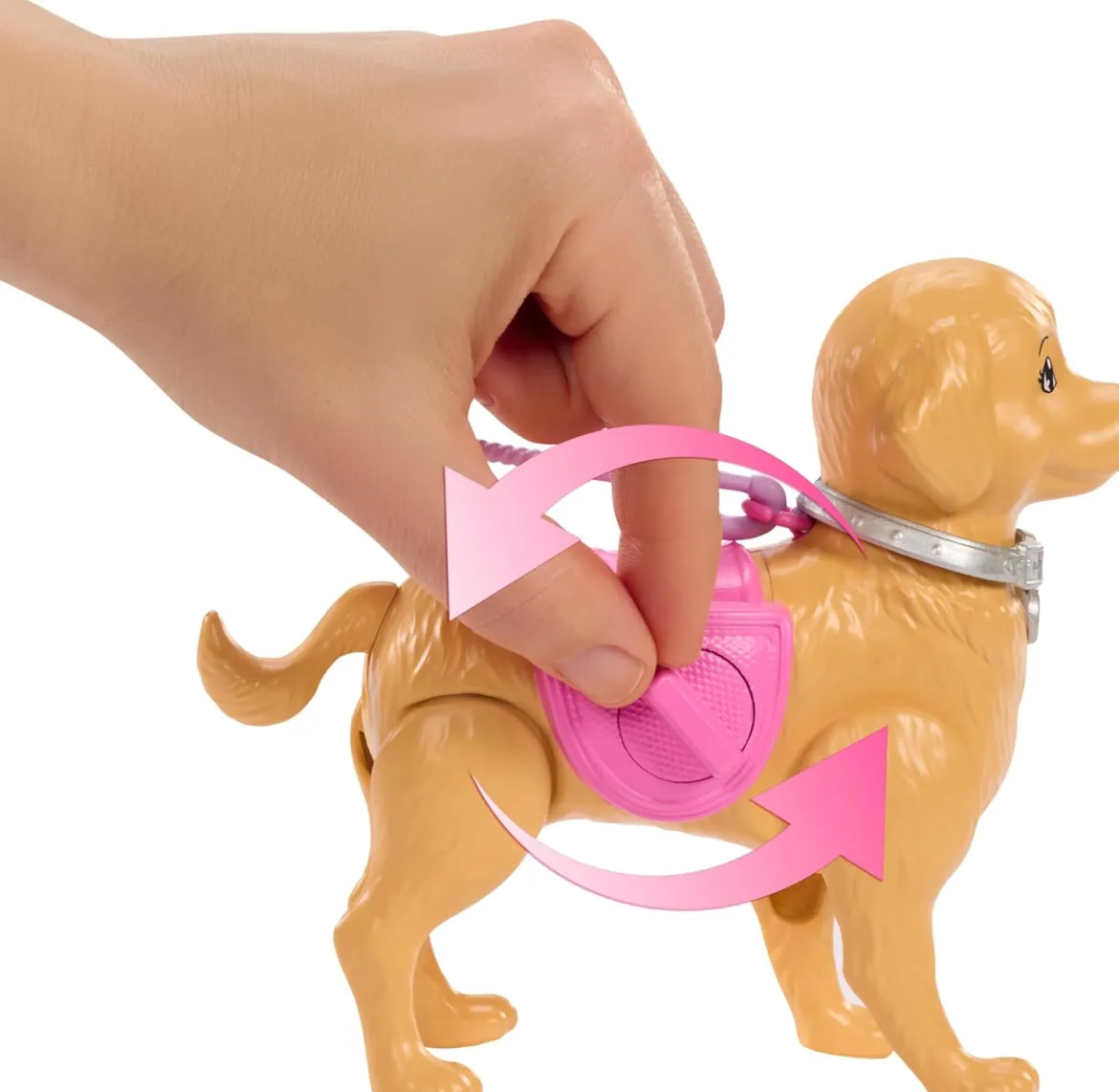 Barbie "Malibu" Walk & Potty Pup Barbie Nukke ja Koira Leikkisetti