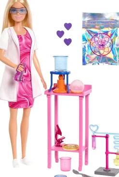 Barbie Nukke You Can Be Anything Tutkija