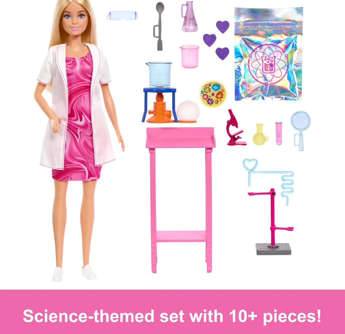 Barbie Nukke You Can Be Anything Tutkija