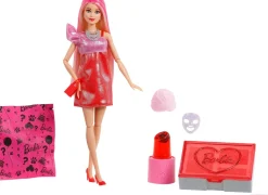 Barbie Party Color Change Väriä Vaihtava Nukke Pinkit Hiukset
