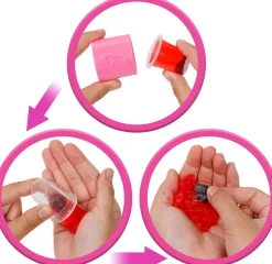 Barbie Party Color Change Väriä Vaihtava Nukke Pinkit Hiukset