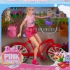 Barbie Pink Passport Nukke, Polkupyörä ja Tarvikkeet
