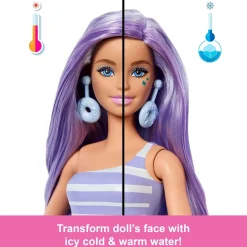 Barbie Pop Reveal Treats Lila