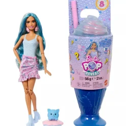 Barbie Pop Reveal Treats Sininen