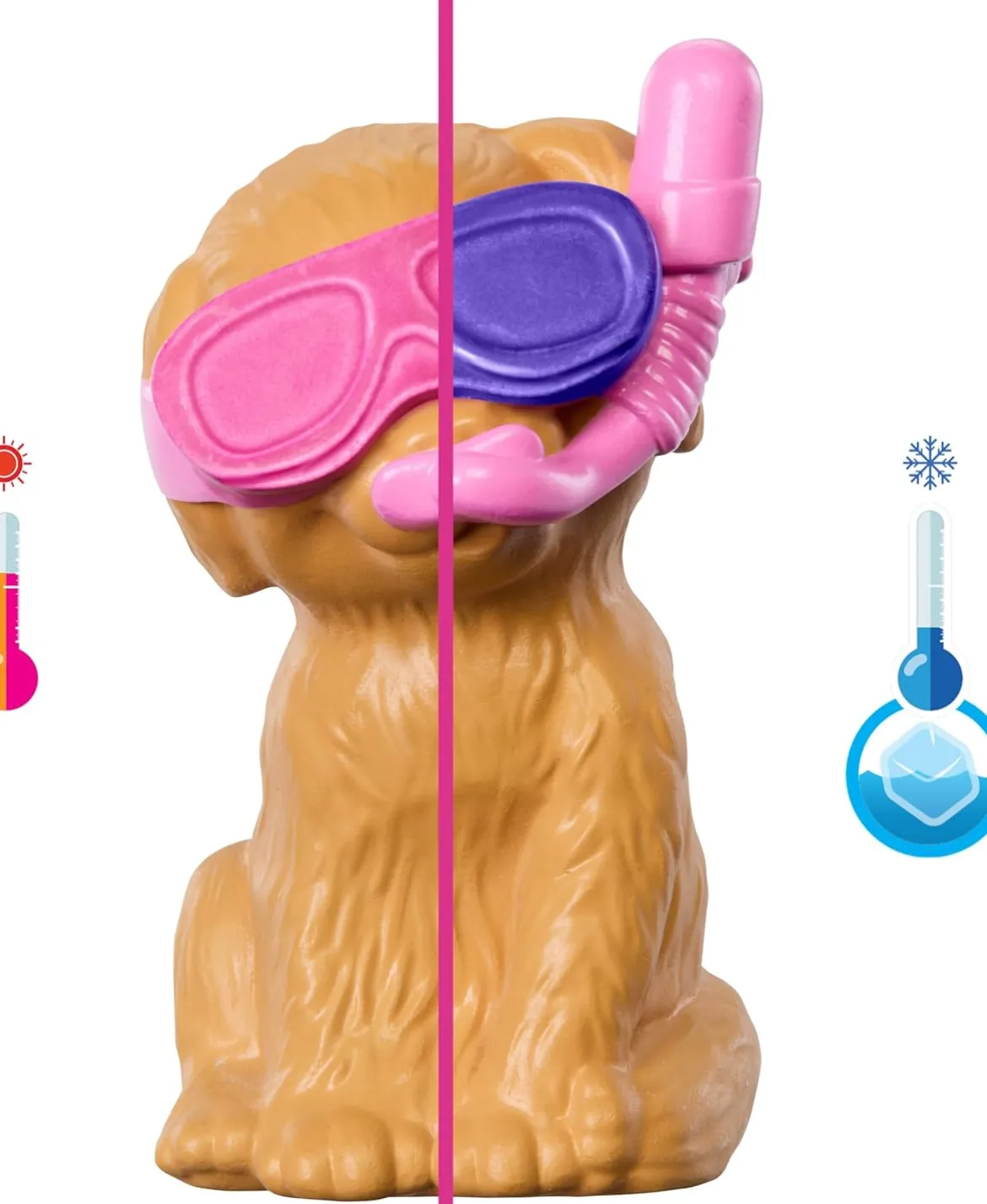 Barbie Puppy Pool Party Leikkisetti