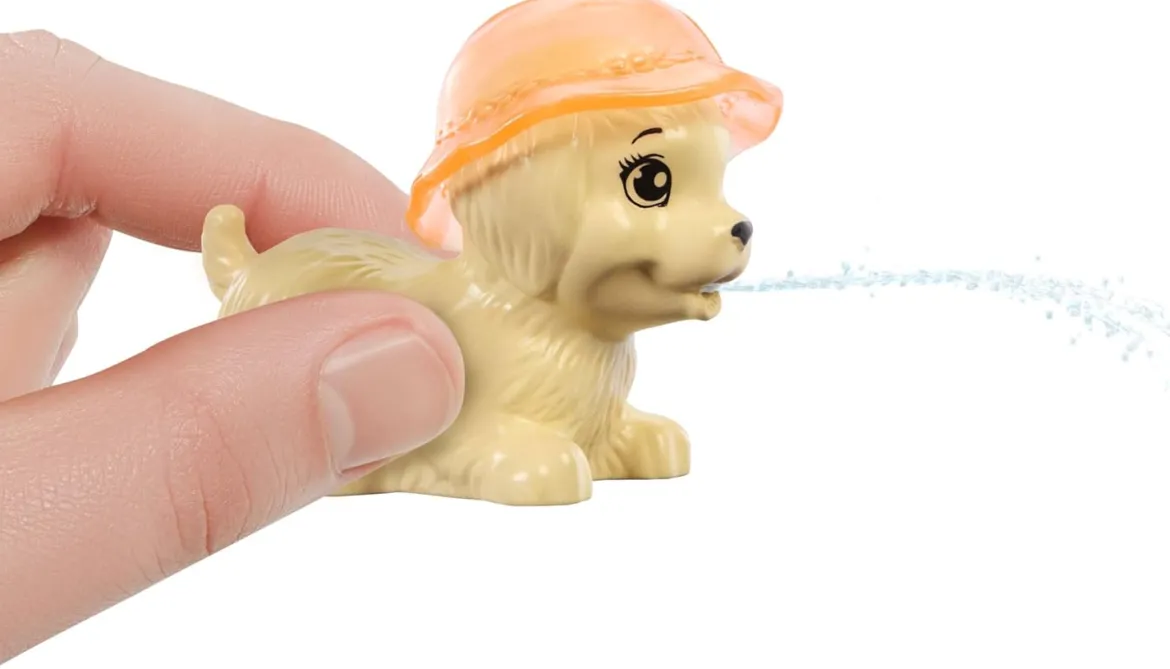 Barbie Puppy Pool Party Leikkisetti