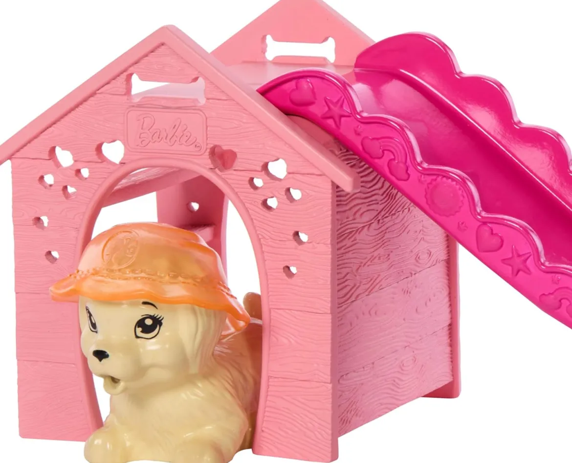 Barbie Puppy Pool Party Leikkisetti