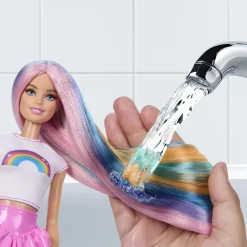 Barbie Rainbow Sparkle Hair Nukke