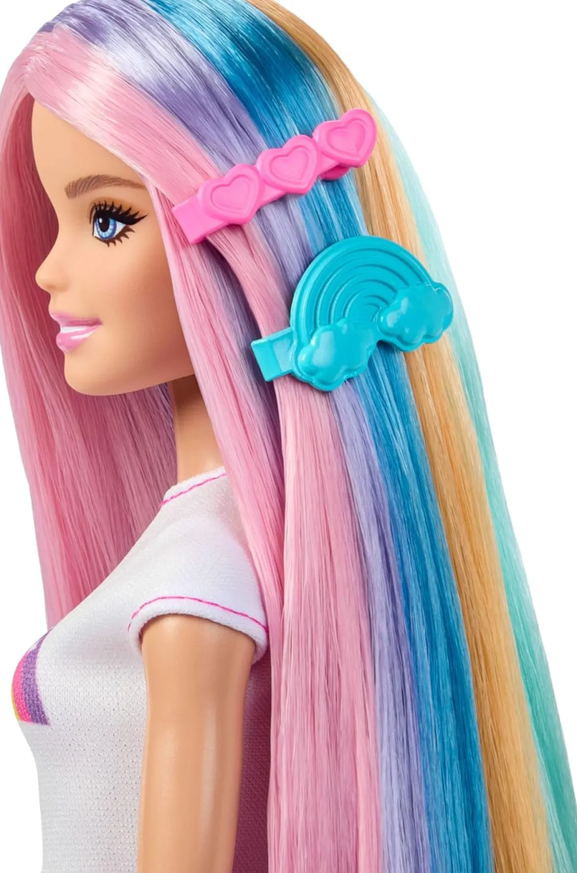Barbie Rainbow Sparkle Hair Nukke