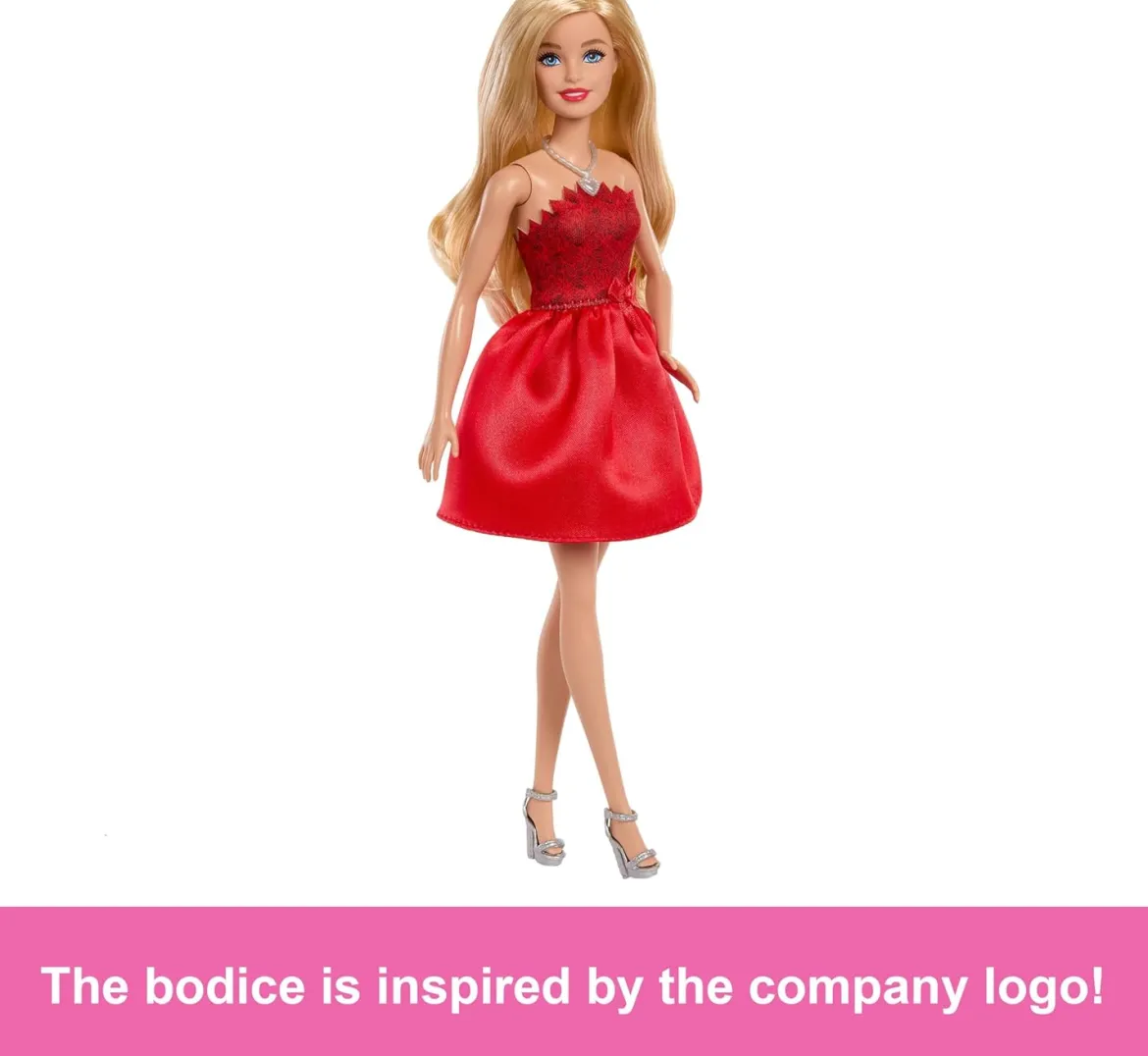 Barbie Ruby Red Juhlavuosinukke