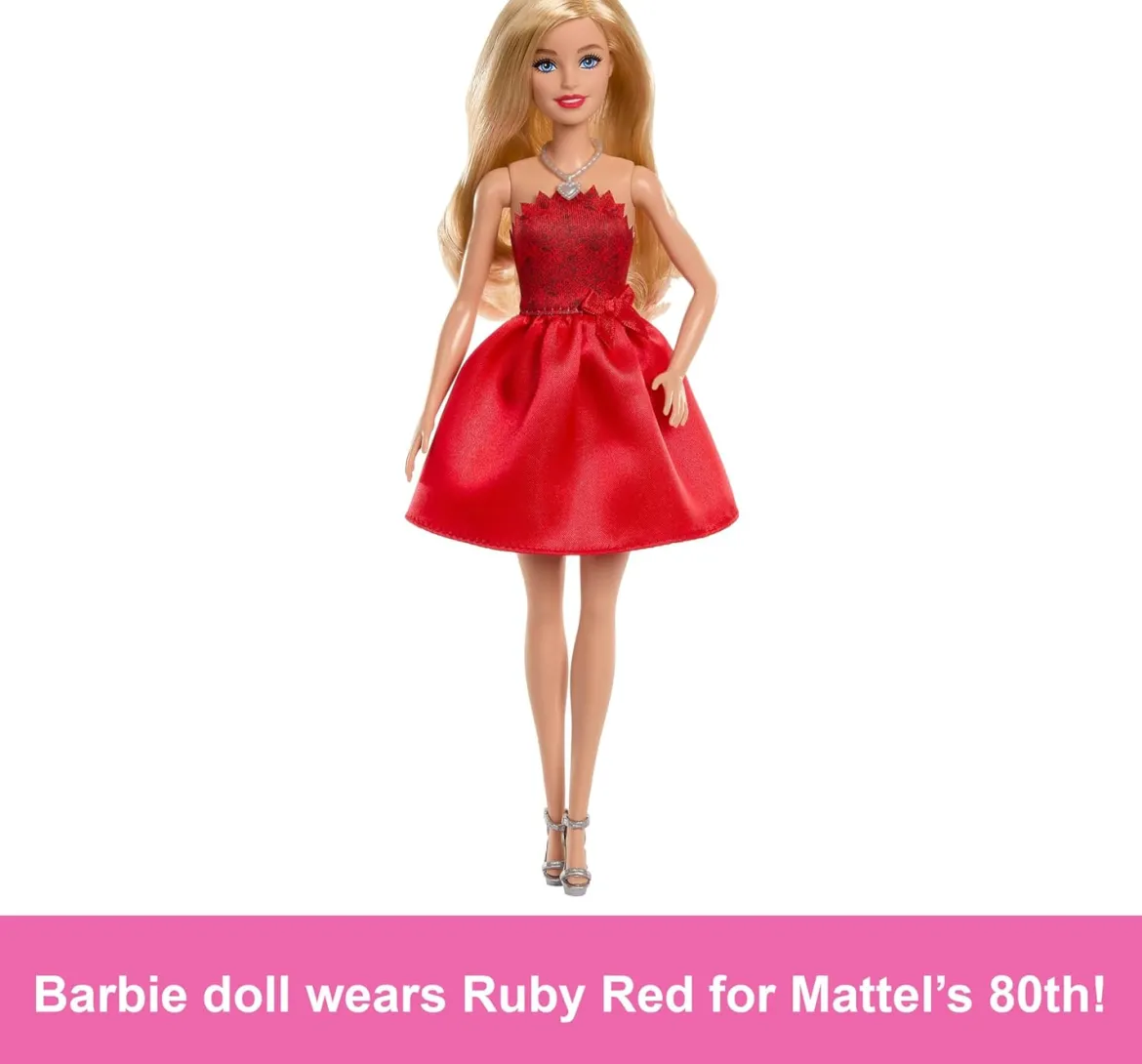 Barbie Ruby Red Juhlavuosinukke