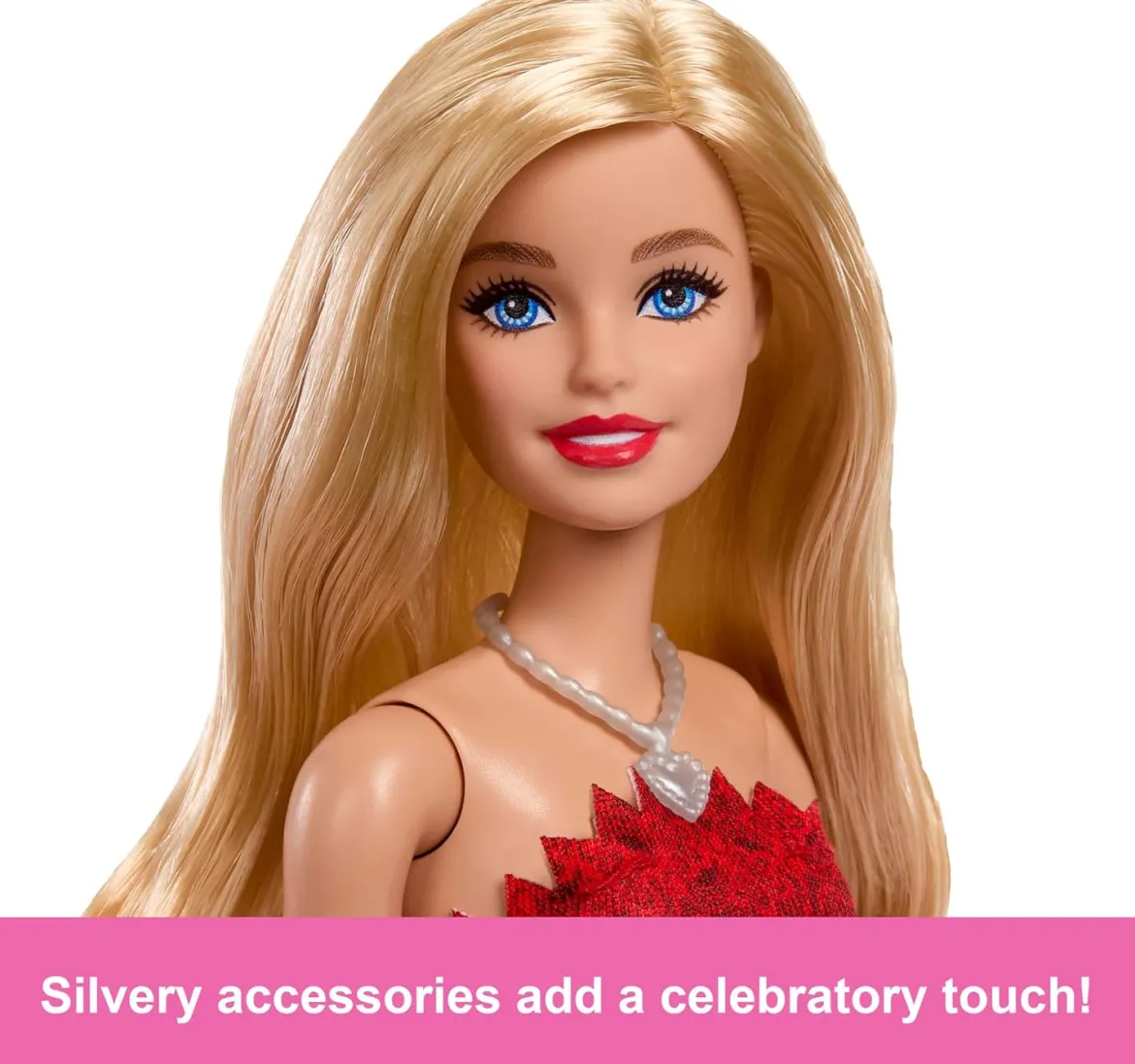 Barbie Ruby Red Juhlavuosinukke