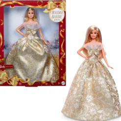 Barbie Signature Holiday 2025 Muotinukke