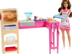 Barbie & Teresa Cook and Create Kitchen Barbien Keittiö Leikkisetti