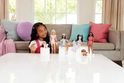 Barbie Twinning Looks Nukke ja Lemmikki Brunette