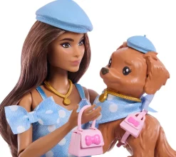 Barbie Twinning Looks Nukke ja Lemmikki Brunette