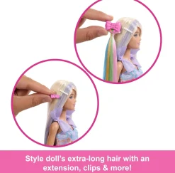 Barbie Vaaleatukkainen Nukke Kissamekolla