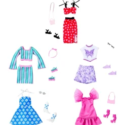 Barbie Vaate Fashion Complete Looks Vaate- ja Asustesetti
