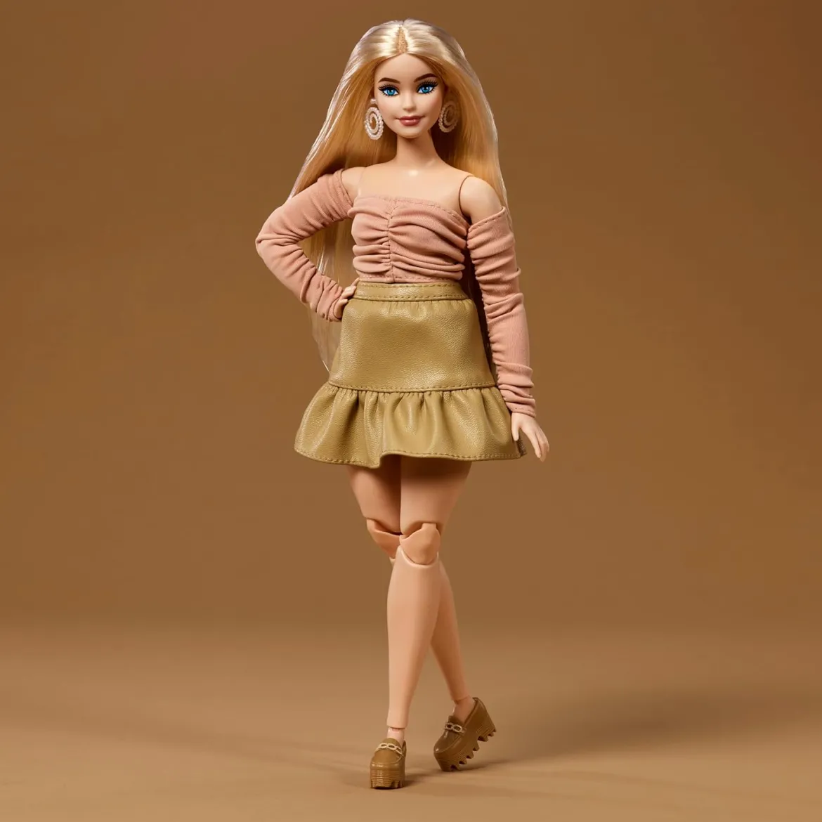 Barbie You Create Basics Neutral Kit #003