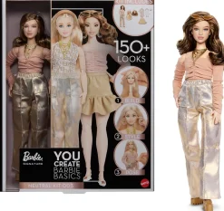 Barbie You Create Basics Neutral Kit #003