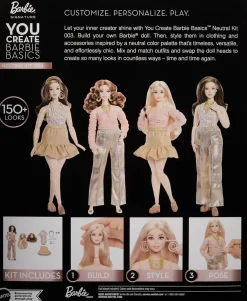 Barbie You Create Basics Neutral Kit #003