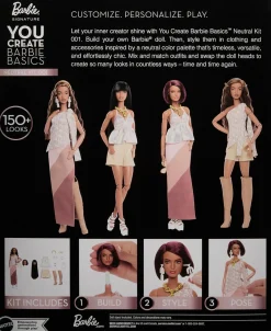 Barbie You Create Basics Neutral Kit #001