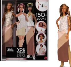 Barbie You Create Basics Neutral Kit #001