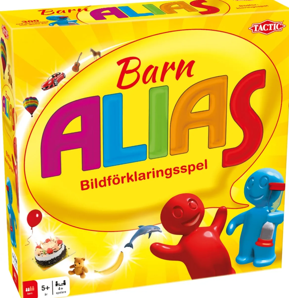 Barn Alias (SE) Bildförklaringsspeli