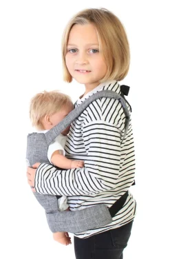 Bayer Chic Nuken Rintareppu Harmaa/Vaaleanpunainen