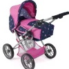 Bayer Chic Nukenvaunut Pinkki/Violetti