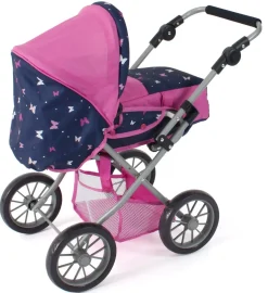 Bayer Chic Nukenvaunut Pinkki/Violetti