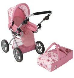 Bayer Chic Nukenvaunut Roosa/Kukallinen