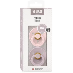 BIBS Colour Tutti 2kpl Koko 2 Blossom/Dusky Lilac