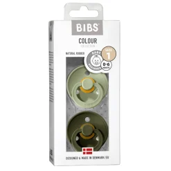 BIBS Colour Tutti 2kpl Koko 1 Sage/Hunter Green