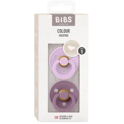 BIBS Colour Tutti 2kpl Koko 1 Violet Sky/Mauve