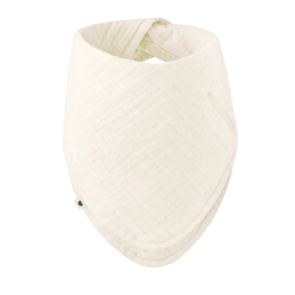 BIBS Kuolalappu Bandana Bib Ivory