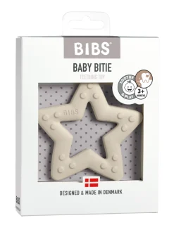 BIBS Purulelu Star Ivory