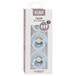 BIBS Supreme Try-It Tutti 3kpl Koko 1 Baby Blue